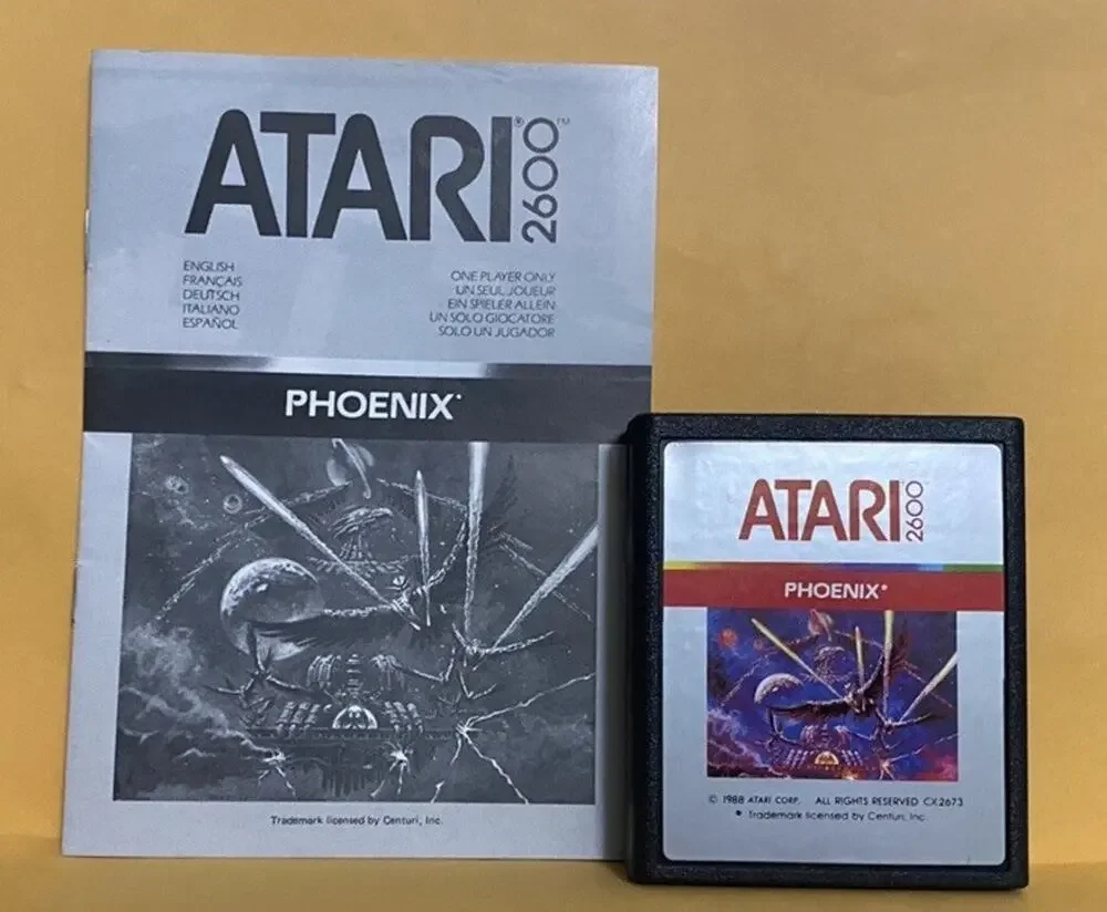 Phoenix (Atari 2600, 1982)